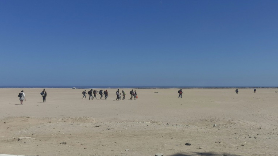 Per&uacute; env&iacute;a refuerzos policiales a la frontera ante la llegada de migrantes que huyen de Chile
