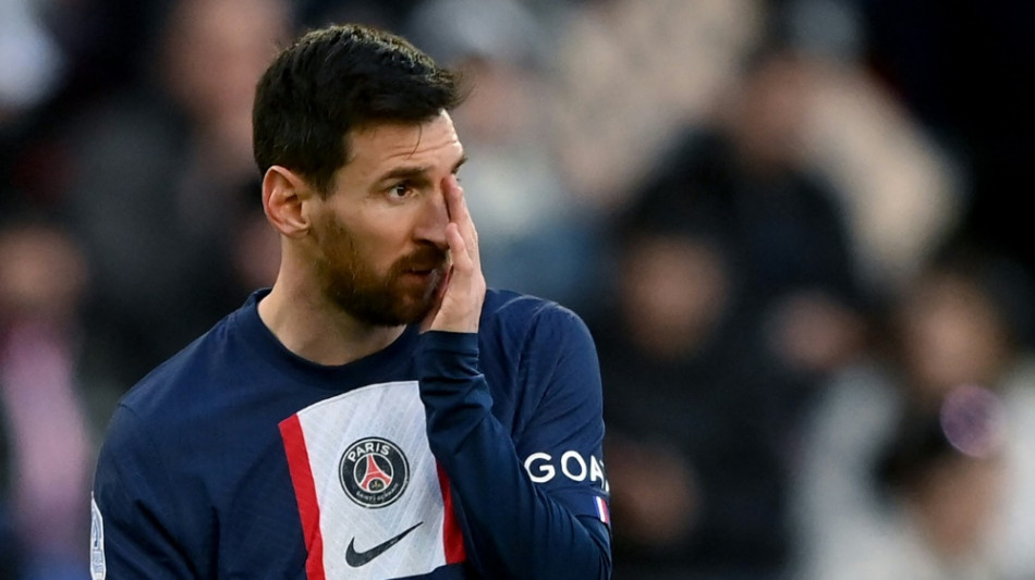 "Nicht gl&uuml;cklich": Messi trauert Paris nicht hinterher