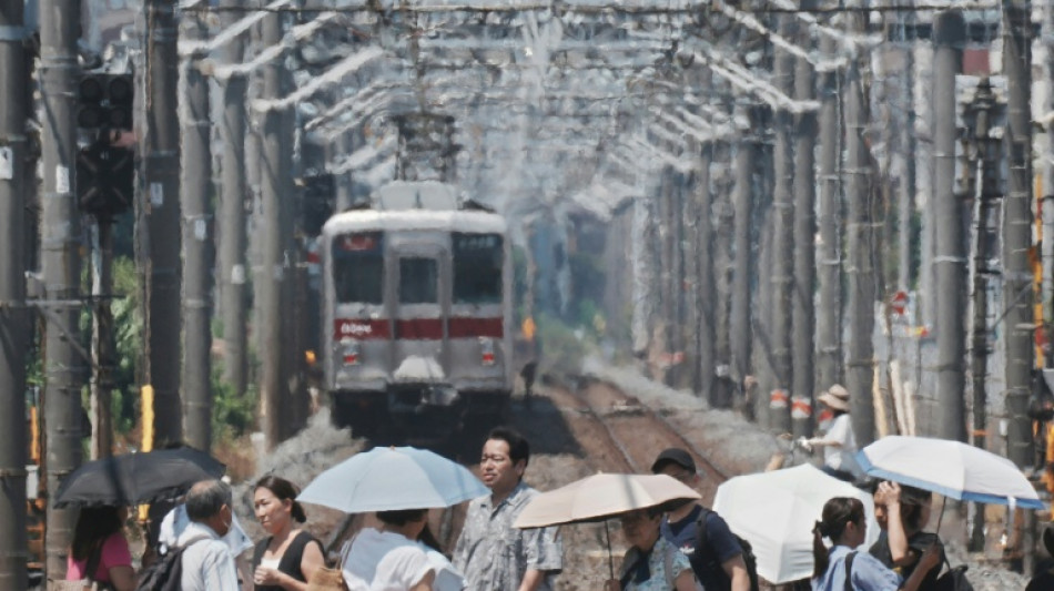 Japan sets record temperature of 41.8C