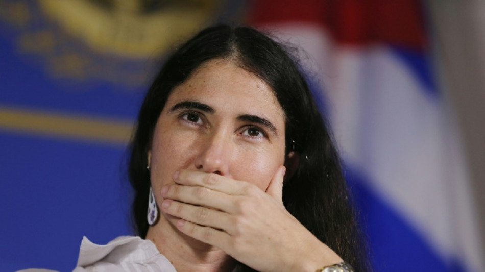 Dissidentin Yoani Sánchez beklagt "repressive Wut" der kubanischen Regierung