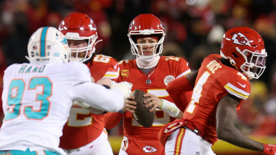 NFL: Chiefs trotzen K&auml;lte - auch Houston weiter