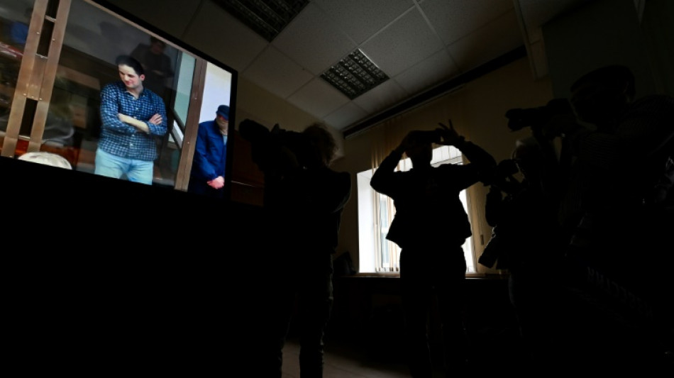 Tribunal russo estende at&eacute; 30 de agosto pris&atilde;o do jornalista Gershkovich