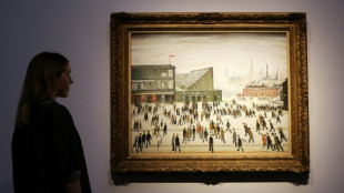 L.S. Lowry's 'Going to the Match' sells for nearly &pound;8 mn 