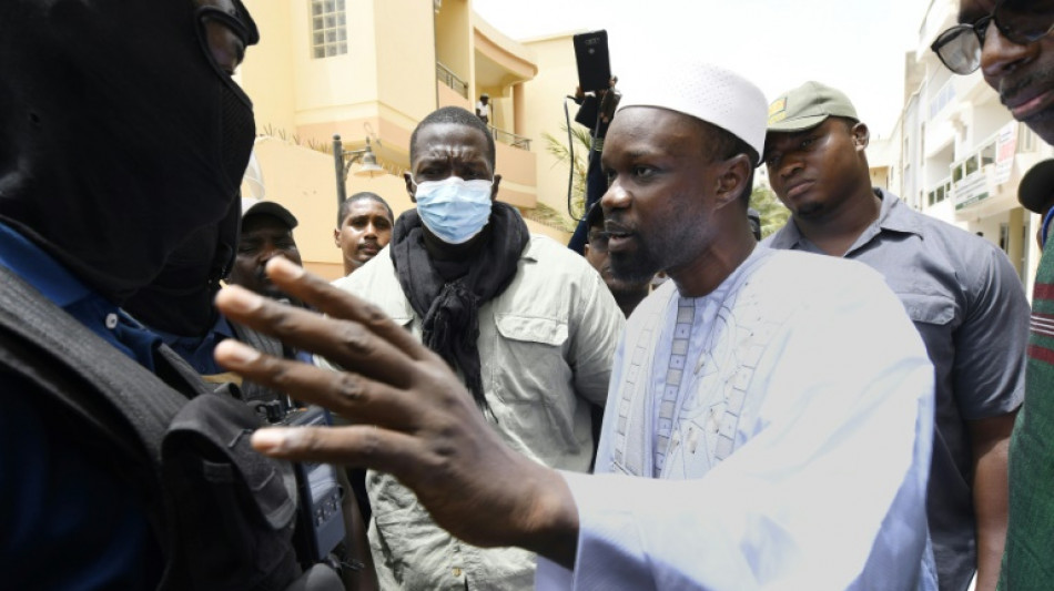 Violences au Sénégal: l'opposant Sonko lance un 