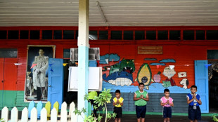 Thaïlande: une école résiste face à la montée des eaux