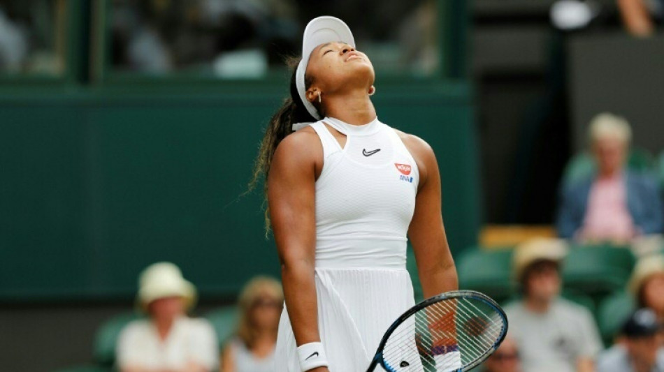 'See you next time': Injured Osaka withdraws from Wimbledon