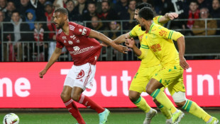 L1: Brest ralenti par Nantes et sous la menace de Lille