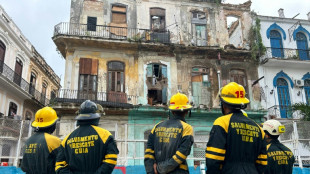 Cuba: un mort, deux disparus dans l'effondrement d'un immeuble &agrave; La Havane