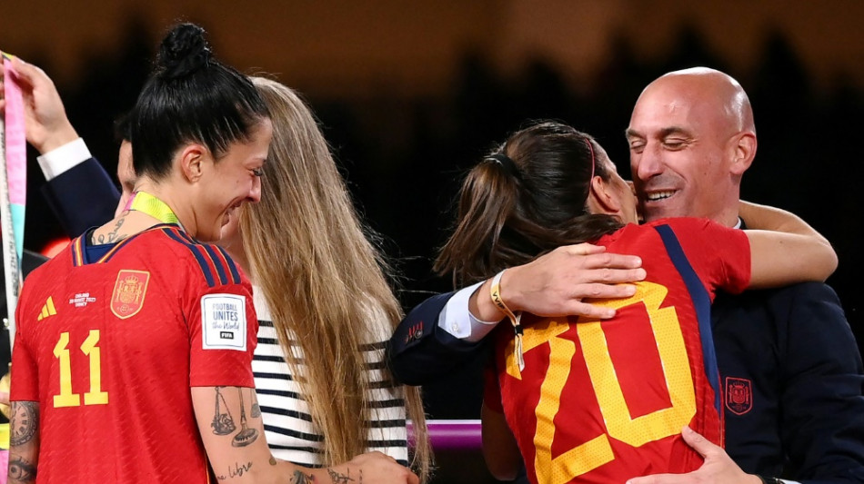 Nach Kuss-Skandal: Rubiales will Freitag zur&uuml;cktreten