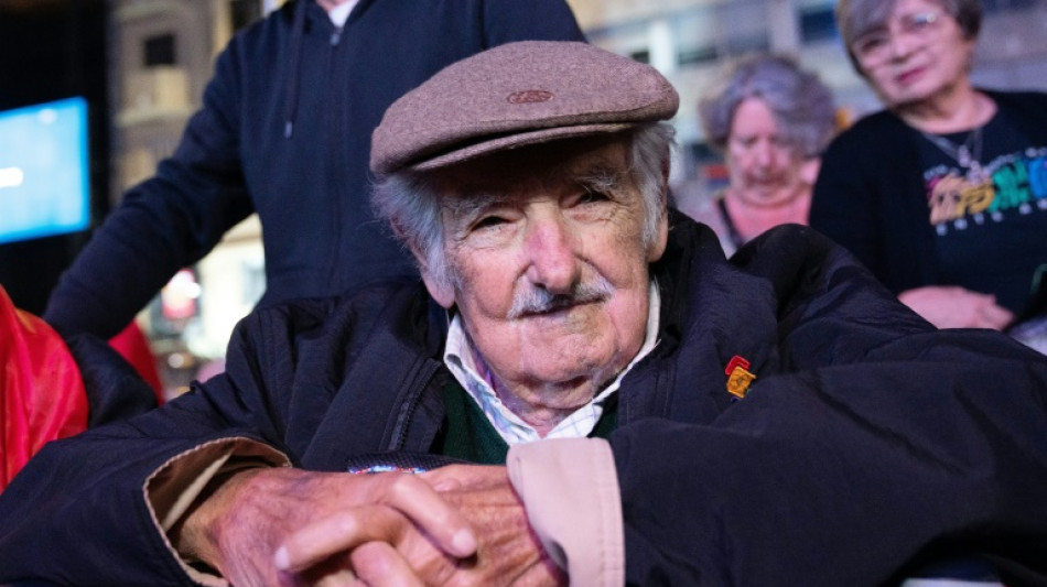 Mujica enfrenta 'fase terminal' do c&acirc;ncer