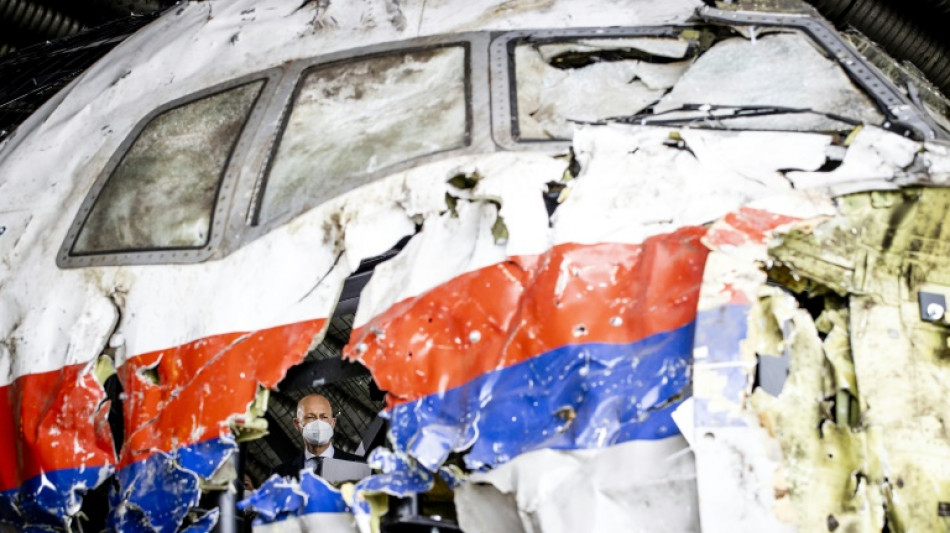 Three sentenced to life for flight MH17 downing