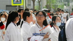 "Un peu stressé": le bac chinois débute pour 13 millions de candidats