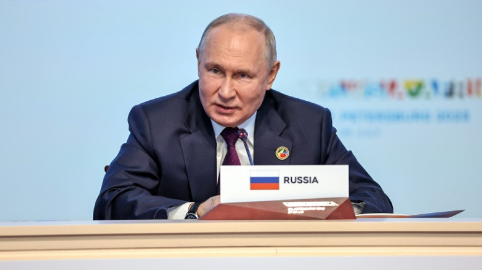 Putin: Moskau pr&uuml;ft Afrikas Vorschl&auml;ge zu Ende von Ukraine-Konflikt "sorgf&auml;ltig"