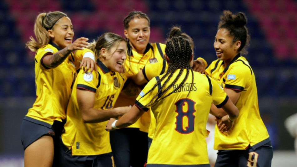 Ecuador vence a Perú y lidera el Grupo A de la Copa América femenina; Argentina debuta con victoria