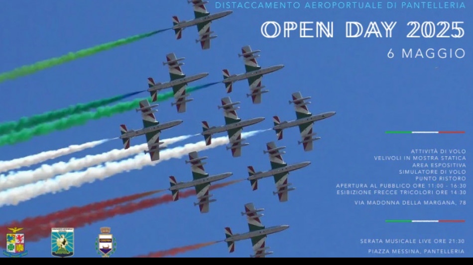 Incidente Frecce tricolori a Pantelleria, pilota ferito