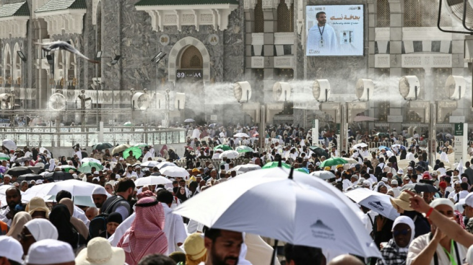 Pilgrims kick off hajj as war's trajectory hangs in the balance