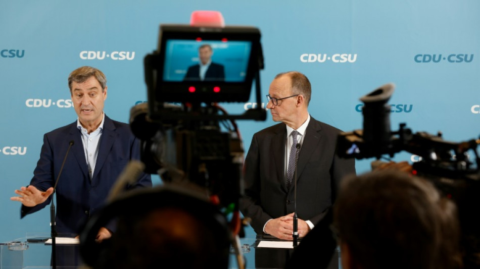 CSU-Chef S&ouml;der nach Finanzpaket: "Deutschland macht"