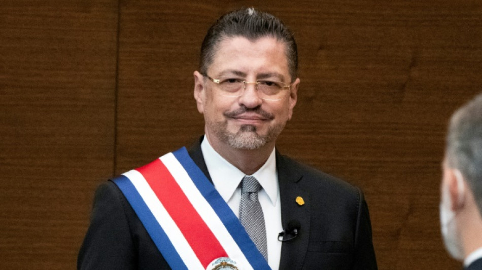 Himself accused, Costa Rica's president vows to tackle sex harassment