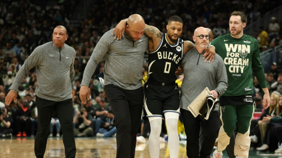 Lillard, do Milwaukee Bucks, sofre ruptura no tend&atilde;o de Aquiles