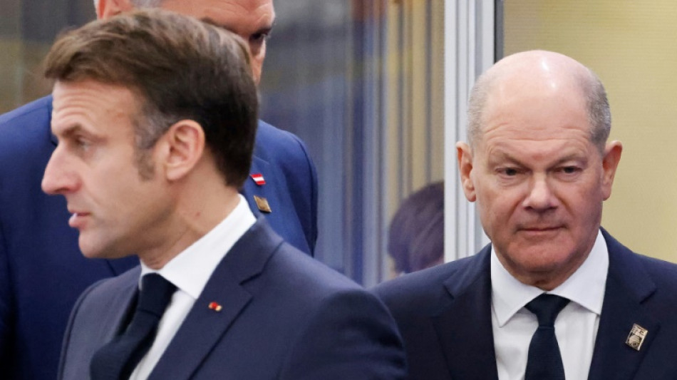 Macron empf&auml;ngt Scholz zum Arbeitsessen 