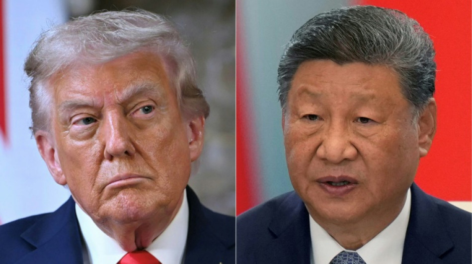 Trump joga com a rela&ccedil;&atilde;o com a China antes de encontro com 'brilhante' Xi