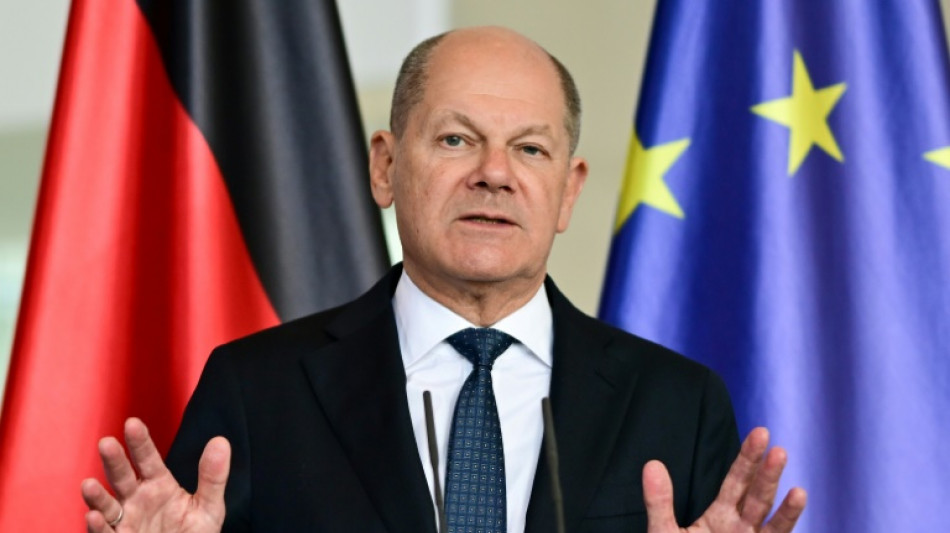 Scholz schlie&szlig;t von Russland gewollte Demilitarisierung der Ukraine aus