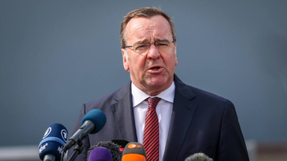 Pistorius bekr&auml;ftigt bei USA-Reise Pl&auml;ne f&uuml;r h&ouml;here Verteidigungsausgaben