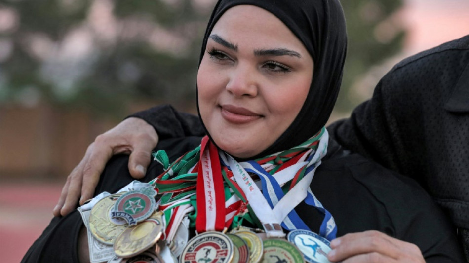 Pese al caos en Libia, una joven atleta se aferra a su sue&ntilde;o ol&iacute;mpico