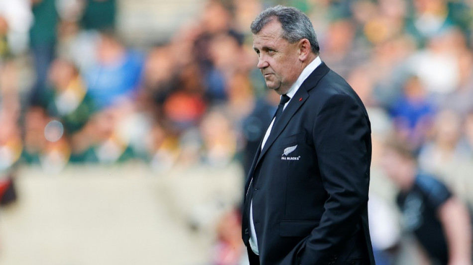 Rugby: le s&eacute;lectionneur de la Nouvelle-Z&eacute;lande Ian Foster sauve sa t&ecirc;te