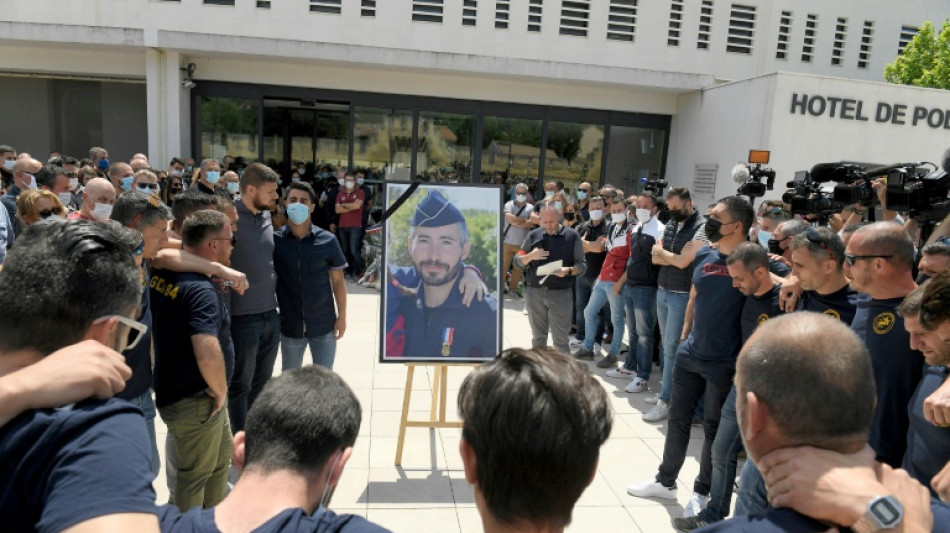 Le proc&egrave;s du meurtrier pr&eacute;sum&eacute; du policier Eric Masson commence &agrave; Avignon