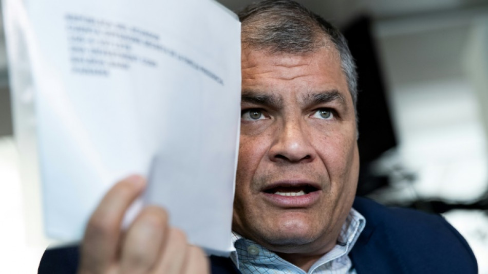 Belgium denies Ecuador's extradition request for ex-president: lawyers