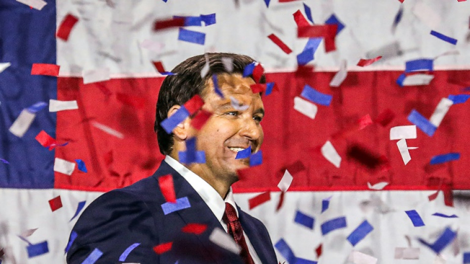 O republicano Ron DeSantis entra na disputa &agrave; Casa Branca