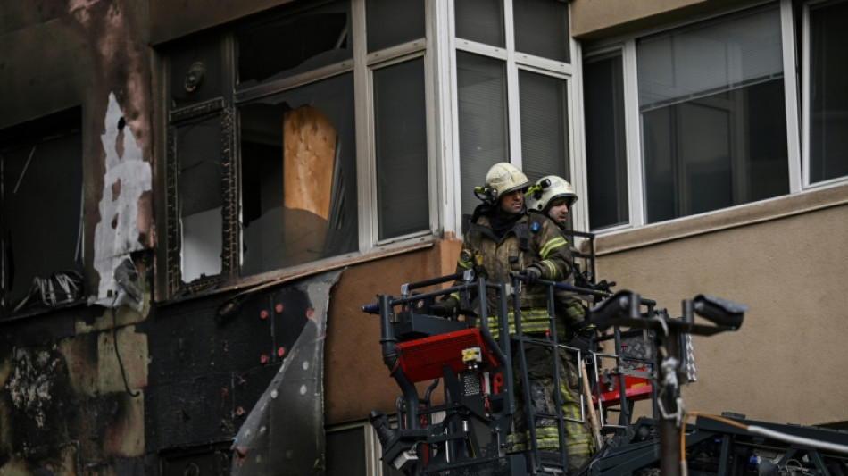 Turquie: des travaux de soudure &agrave; l'origine de l'incendie meurtrier d'Istanbul