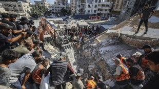 Zivilschutz: 20 Tote und dutzende Vermisste bei Einsturz von Geb&auml;ude im Gazastreifen