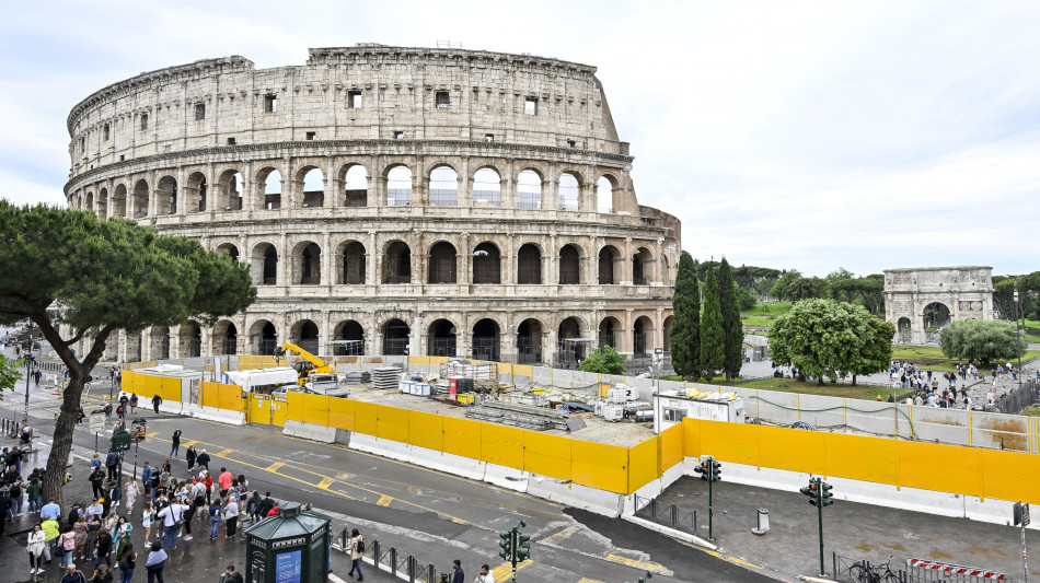 L'8 dicembre apre stazione-museo metro C Colosseo