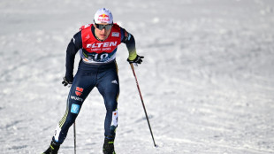 Kombination: Geiger f&uuml;hrt nach dem Langlauf