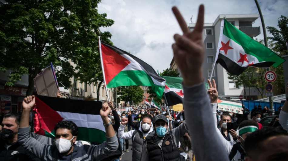 Berliner Polizei verbietet erneut propalästinensische Demonstrationen