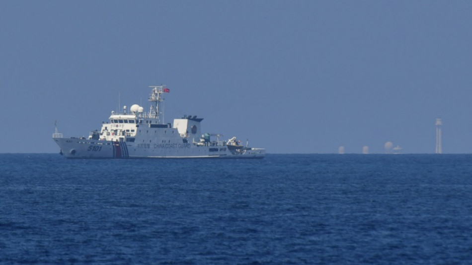EEUU exhorta a Pek&iacute;n a detener acci&oacute;n "provocativa" en el mar de China Meridional