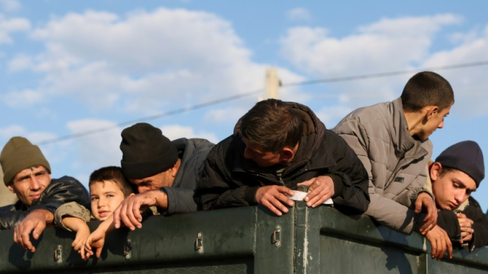 Ausw&auml;rtiges Amt: "Allermeisten" Bewohner k&ouml;nnten aus Bergkarabach fliehen