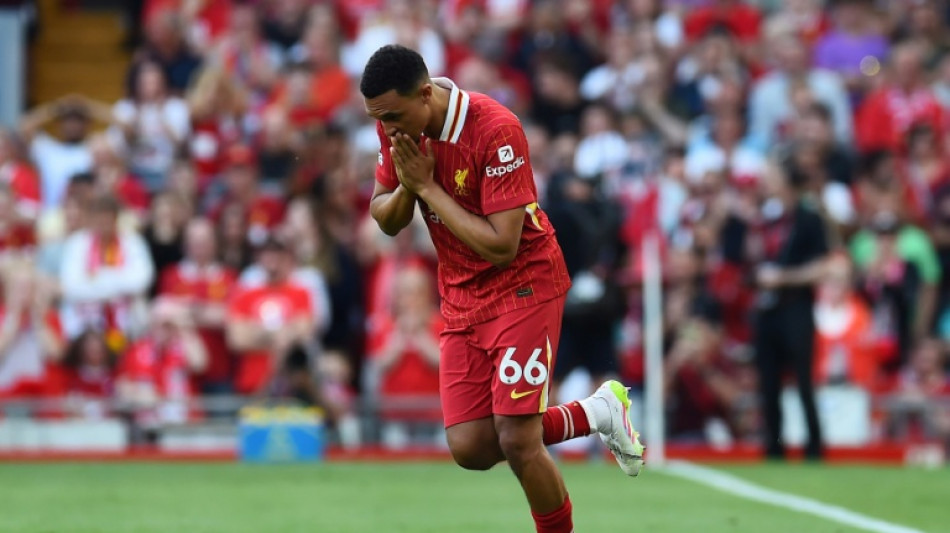 Alexander-Arnold 'deserves' his part in Liverpool title party: Slot