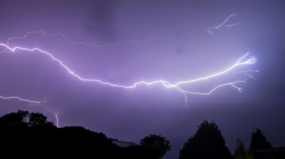 Orages: sept départements du centre-est en vigilance orange samedi soir, le nord-est concerné dimanche