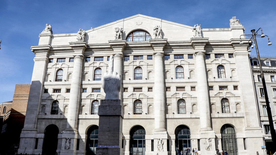 Borsa: Milano apre in leggero rialzo, Ftse Mib +0,22%
