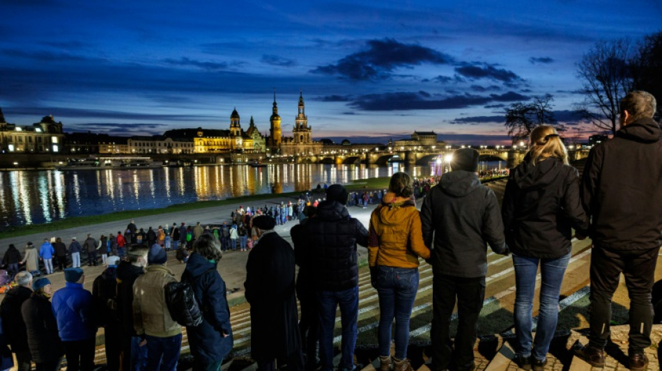 Jahrestag der Bombardierung Dresdens: Beh&ouml;rden erwarten mehr Rechtsextremisten