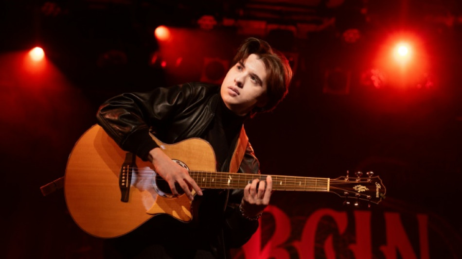 Marcin: a guitarist so good, he's accused of faking it 