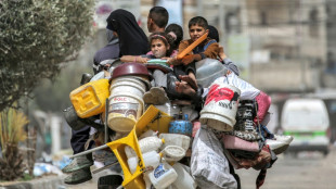 Rafah residents flee 'hell' of Israeli onslaught