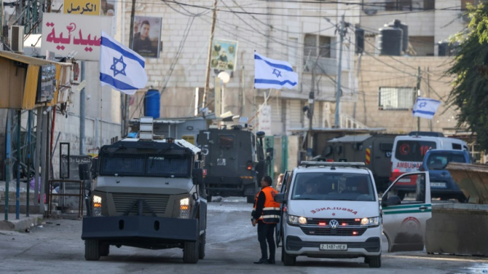 Beh&ouml;rden: Dutzende in Dschenin im Westjordanland in Innenhof von Klinik eingeschlossen