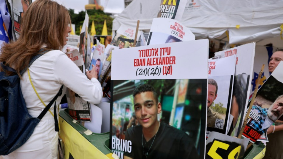 Hamas l&auml;sst US-israelische Geisel Edan Alexander frei
