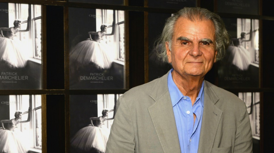 D&eacute;c&egrave;s du photographe de mode Patrick Demarchelier (entourage)