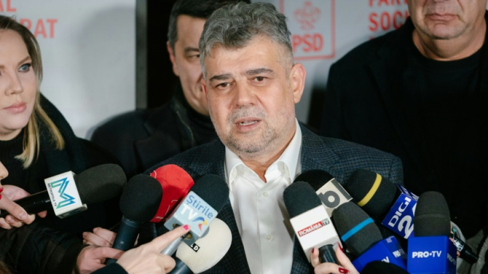 Nachwahlbefragung: Regierungschef Ciolacu liegt bei Pr&auml;sidentenwahl in Rum&auml;nien vorn