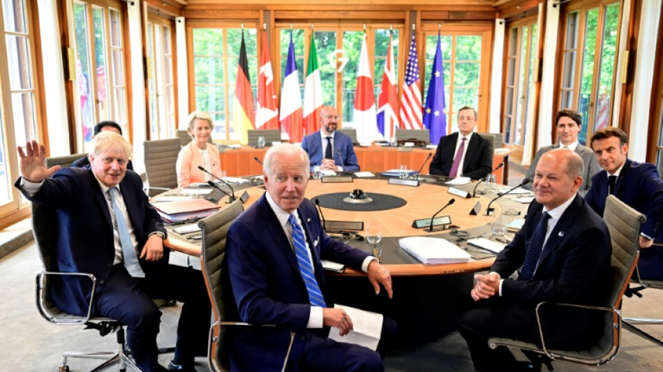 Scholz setzt trotz vieler Krisen bei G7-Gipfel auf 